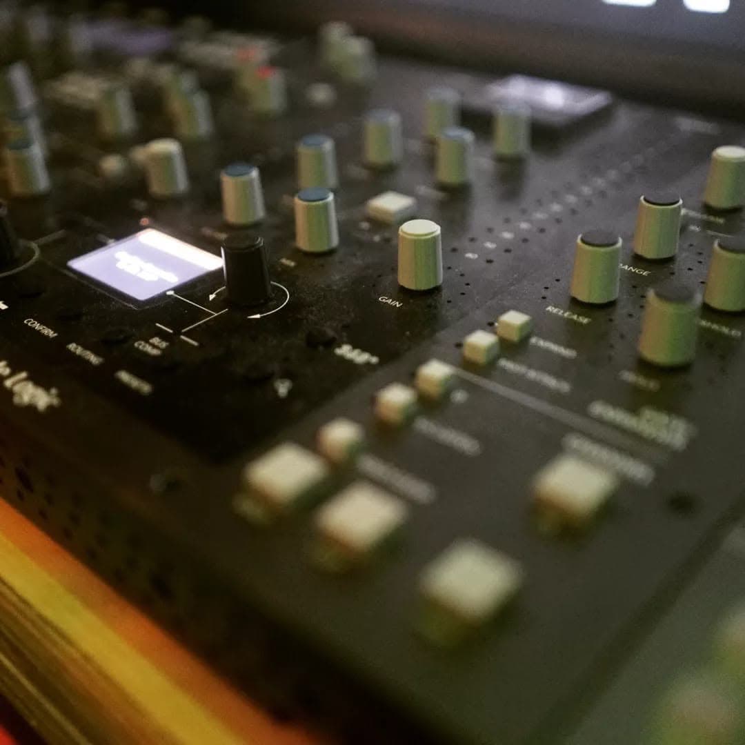Studio equipment