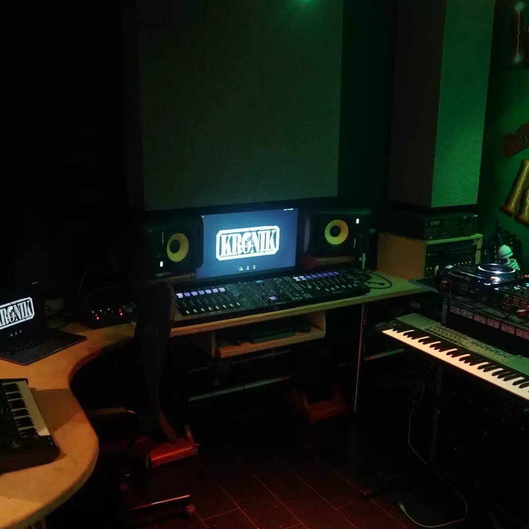 Studio equipment