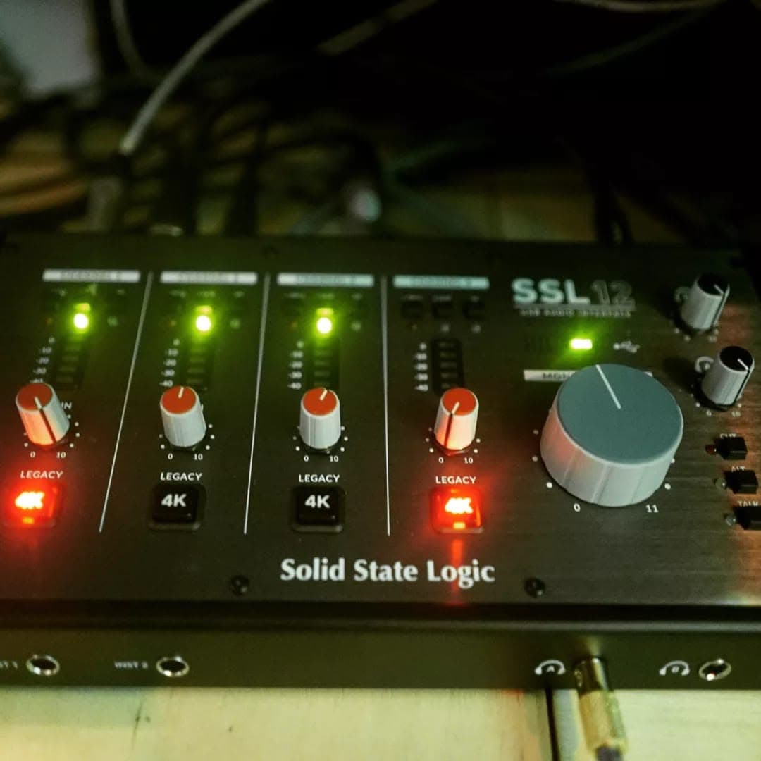 Studio equipment